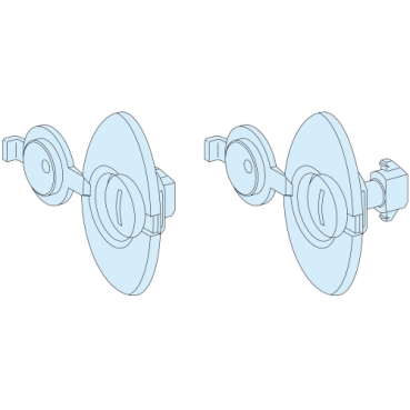 Prisma - Tresse de masse 6 mm² - SCHNEIDER ELECTRIC 08910