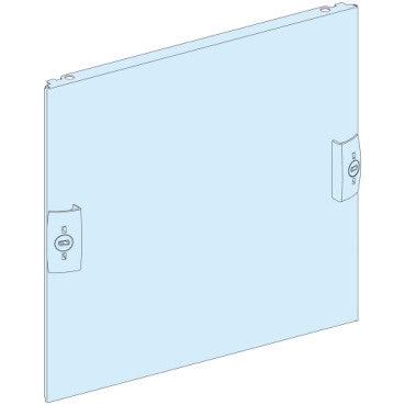 03815 - PLAIN FRONT PLATE W300 5M | Schneider Electric