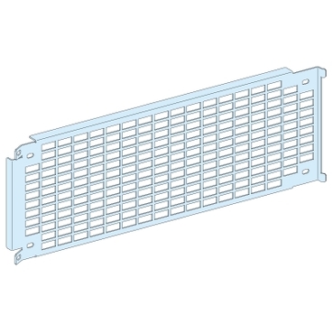 LVS03571 - Universal slotted mounting plate, 4 modules | Schneider 