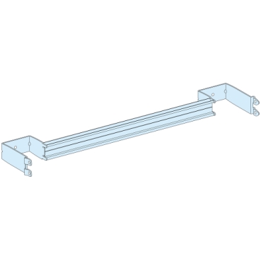 LVS03401 - Carril modular, PrismaSeT P, para armarios con 650mm 