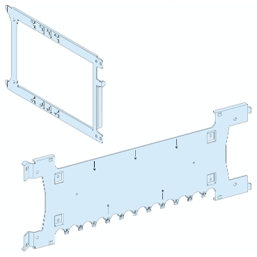 LVS03423 - M.PL.3 4 V.WITHD.NS250 POLYP. | Schneider Electric