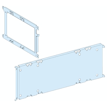 LVS03501 - MOUNTING PLATE NS3200 INS-INV2500 FIXED VERTICAL IN 