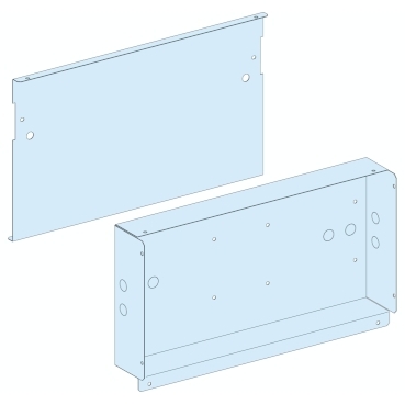 LVS04860 Schneider Electric Cache-barres vert. MTZ2/NW/ISFL W650 PrismaSet P