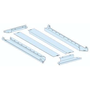 LVS08694 - Gland plate, PrismaSeT P, two-part gland plate, for 