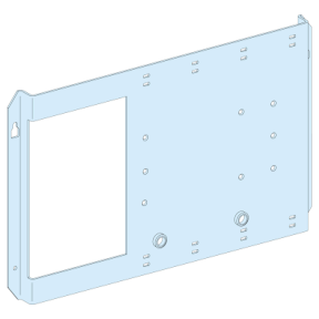03070 Mounting Plate Nsx Cvs Ins 630 Hz Fix Toggle Schneider