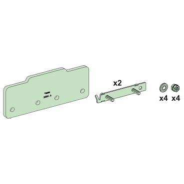 LVS04621 - LINERGY LGYE HORIZONTAL JOINT 2500A | Schneider Electric