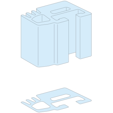 LVS04506 - LINERGY LGYE PROFILE 1600A FOR A VERTICAL INSTALLATION 