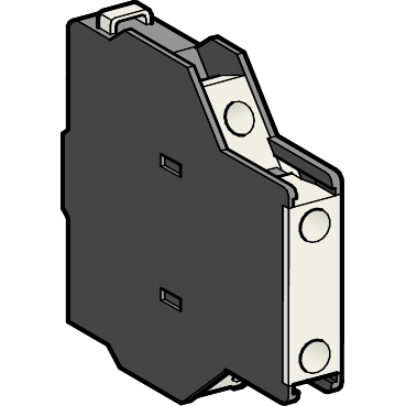 LA8DN20 - auxiliary contact block - 2 NO + 0 NC - screw-clamps 
