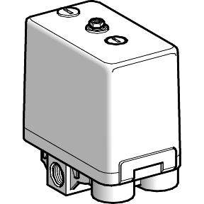 Xmah06l2435 Pressure Switch Xma 6 Bar Adjustable Scale 2