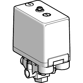 Xmah25l2435 Pressure Switch Xma 25 Bar Adjustable Scale 2