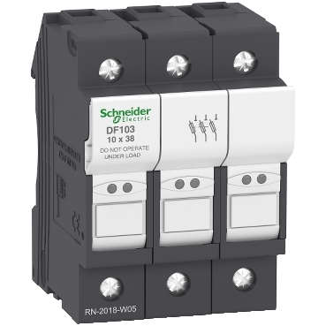 TeSys DF, LS1/GK1 Schneider Electric Porta fusíveis de 0,5 à 125 A, até 690 V