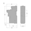 FUSE HOLDER 1P 125A FOR FUSE 22 X 58 MM - TI