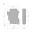 FUSE HOLDER 1P 30A CLASS CC MELT.INDIC - TI