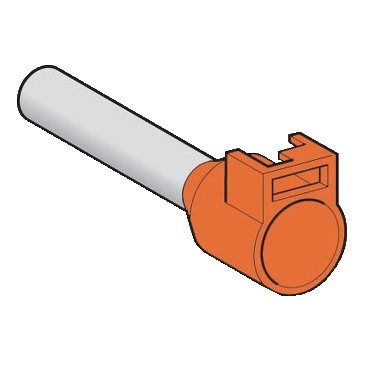 DZ5CA042 - Cable end, Linergy TR cable ends, Single conductor 