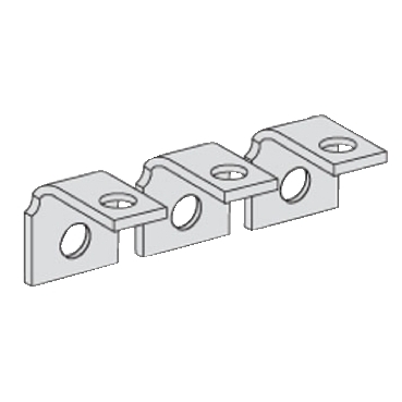 29262 - CB ANGULAR BUSBAR TERMINAL KIT (4) | Schneider