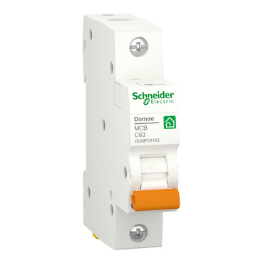 SCHNEIDER Domae Disjoncteur logement 2P 06A courbe C 3000A 12991 – Nova  Business Company