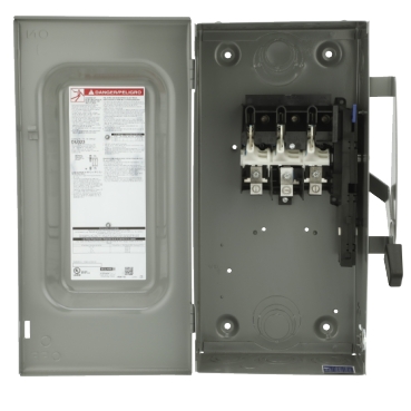 DU323 - Safety switch, general duty, non fusible, 3 pole, 3 wire