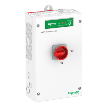 MPPT Disconnect RS Schneider Electric MPPT Disconnect RS for NEC Rapid Shutdown Compliance