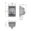 CVS800H 70kA 3P MIC2.0 - Dimensions