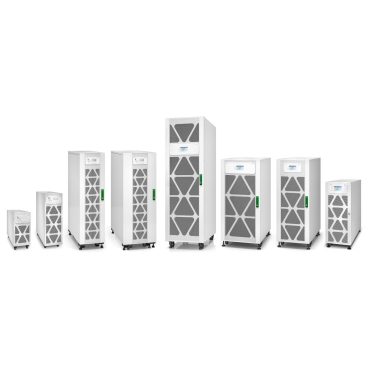 Accessoires pour onduleurs Easy UPS 3-Series Schneider Electric Accessoires pour les onduleurs triphasés Easy UPS 3-Series pour les data centers de petite et moyenne taille et pour les autres applications critiques.