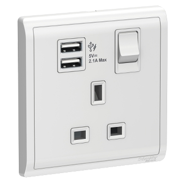 E8215USB_WE Product picture Schneider Electric