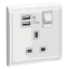 E8215USB_WE Product picture Schneider Electric