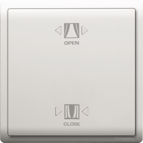 E8231cf We 10a Mechanical Curtain Switch With Fluorescent Locator White Schneider Electric Global