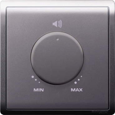 8 ohm deals volume control