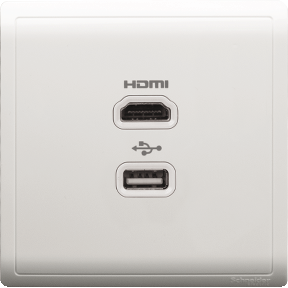 E8232hdusb We Pieno Hdmi And Usb Socket White Schneider Electric Global