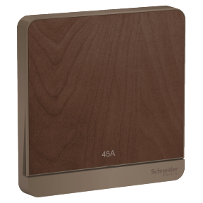 AvatarON  switch, 45A, 250V, 2P, Led, Wood
