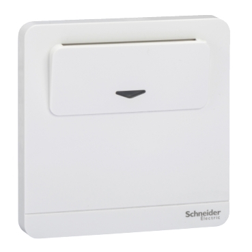 AvatarOn, card switch, 16 A, 250 V, White