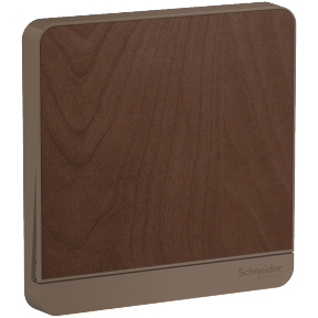 AvatarON switch, 16AX, 250V, 1 Way, Led, Wood