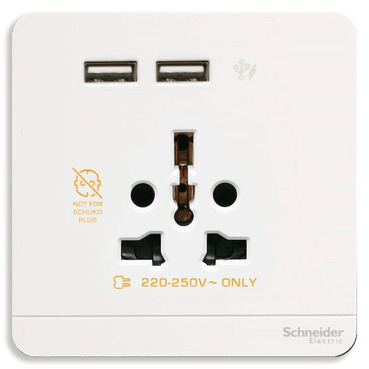 E8342616USB_WE Product picture Schneider Electric