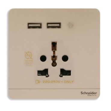 E8342616USB_WG Product picture Schneider Electric