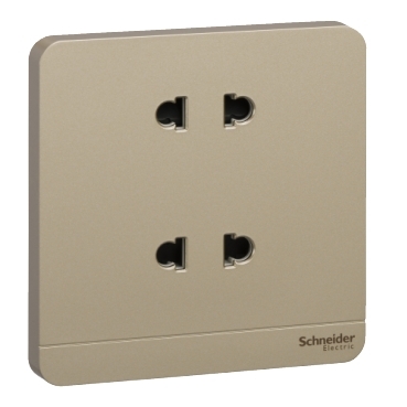 E83426U2 WG AvatarOn socket outlet 10A 2 x 2P Universal