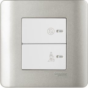 E8432dms Sw 2 Gang Switch W Illuminated