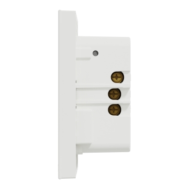 E87426ACUSB_WE - Socket outlet with USB charger, Avataron, 21W 