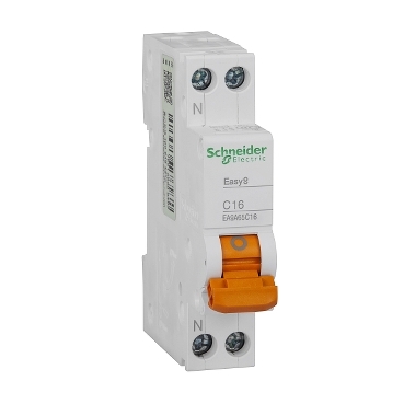 Easy9 45/65/47/67 Schneider Electric Easy9 “相線+中性線”小型斷路器