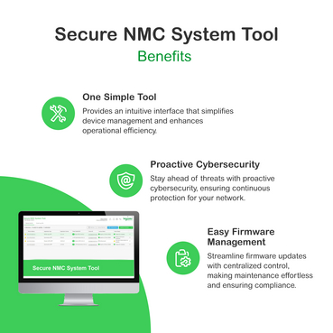 Secure NMC System Tool Offer Marketing Illustration