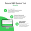  Secure NMC System Tool Offer Marketing Illustration