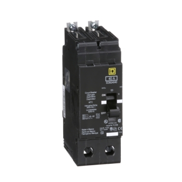 QOB240 - Square D - 40 Amp Circuit Breaker – Canada Breakers