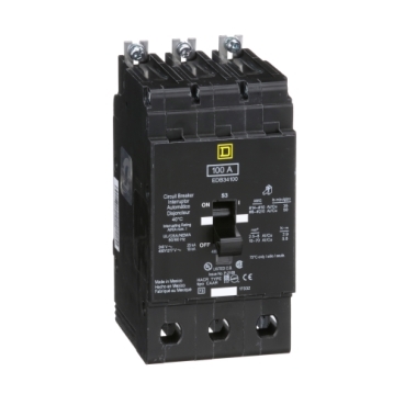 Disjoncteur à courant résiduel TSL3-100