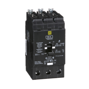 Egb34050 E Frame Circuit Breaker 50 A 3 Pole 480y 277 V 35