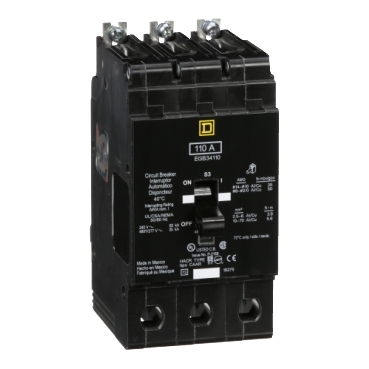 激安通販新作 Mini - EGB34110 circuit 480Y pole, 3 110A, E-Frame, breaker, Nintendo Switch