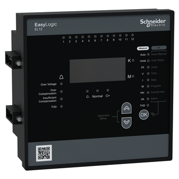 Automatic power factor correction controllers 