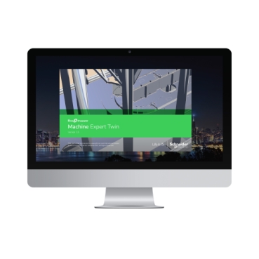 EcoStruxure™ Machine Expert Twin Schneider Electric A Scalable digital twin software suite for your entire machine lifecycle