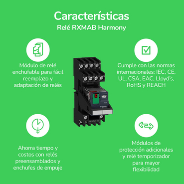 EMR - RXMAB - Características - ES