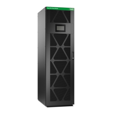 Onduleurs modulaires triphasés Easy UPS Schneider Electric Easy UPS 50-250 kW (400 V) offre une protection de l'alimentation robuste dans un ensemble économique, ce qui facilite la sélection et le déploiement dans les applications critiques de l'entreprise.