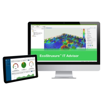 EcoStruxure IT Advisor APC Brand 一套以雲端為基礎、資產和規劃的解決方案，能使資料中心管理者減少營運支出並規劃正常運行時間，並且透過分析促進容量規劃決策