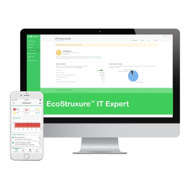 EcoStruxure IT Expert APC Brand Una solución segura, basada en la nube e independiente del proveedor, que permite el monitoreo y la visibilidad de su infraestructura física de TI a donde quiera que vaya